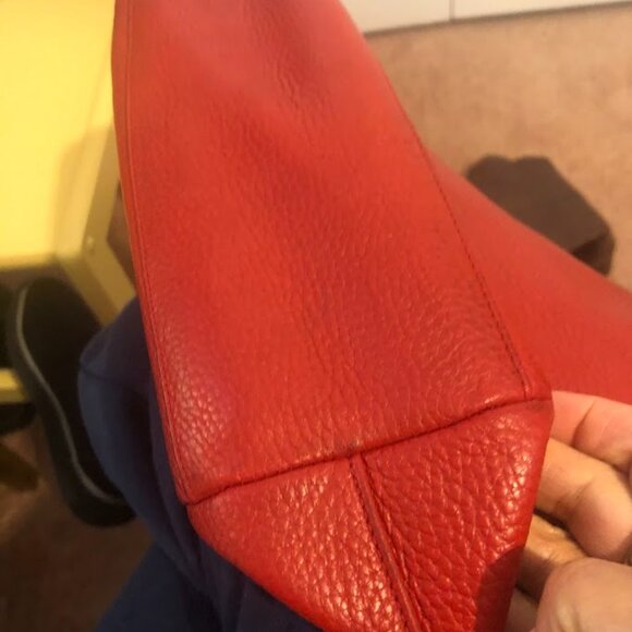 Wmn's Talbots pebbled leather purse - Picture 8 of 12